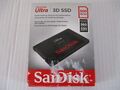 SanDisk Ultra 3D SSD 500GB 2,5 Zoll SDSSDH3-500G-G30-