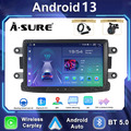 DAB+ 2+32G Android Autoradio CarPlay BT WiFi Kam Für Renault Dacia Sandero Lodgy