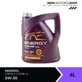 Mannol Energy Combi LL 5W-30 VW BMW LL-04 MB 229.51 Porsche C30 4 Liter