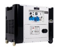 Silent Diesel Stromaggregat 230V 5500W Stromerzeuger E-Starter Generator 02447