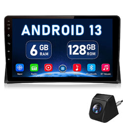 128GB DAB+ Für VW T5 Multivan Autoradio GPS Bluetooth Navi Android13 CAM WIFI 4G