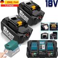 Für Makita 18V Akku 9,0AH 6AH BL1860B BL1850B BL1830 BL1820 LXT Lithium Batterie