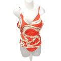 Triumph Damen Summer Allure OP 01 Einteiler Badeanzug ORANGE Light Combination 4