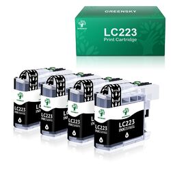XXL LC-223 Druckerpatronen kompatibel für Brother LC223 MFC-J480DW MFC-J5320DW..