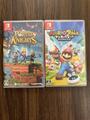 Nintendo Switch Mario Rabbits Kingdom Battle Portal Knights Japan Videospiel