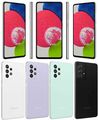 Samsung Galaxy A52s 5G 128GB/6GB DualSIM entsperrt Android Smartphone - schwarz, weiß