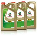 3x 5 L = 15 LITER CASTROL EDGE 5W-30 LL MOTOR-ÖL 31790148