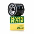 MANN W67/2 Ölfilter für CHEVROLET DAEWOO DAIHATSU NISSAN OPEL AGILA B 1.0 SUZUKI