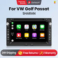 7" Autoradio Für VW Polo Sharan Transporter GPS NAVI WIFI BT CD DVD Player DAB+