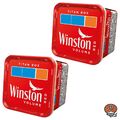 Winston Red/Rot Volumentabak Titan Box 2x 280g