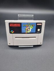 Super Mario World Super Nintendo nur das Modul SNES