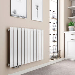 Design Flachheizkörper Heizkörper Horizontal Paneelheizkörper Seitenanschluss