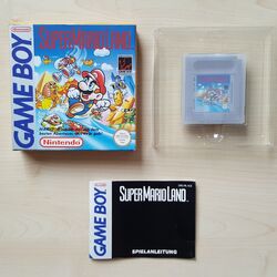 Super Mario Land 1 in OVP Anleitung Gelbe Box Nintendo Gameboy Classic Spiel