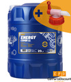 20 L MANNOL 7907 Energy Combi LL,  5W-30 Motoröl, mit Auslaufhahn, VW, MERCEDES