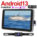 Pumpkin 4GB 64GB 10.1"Android 13 Autoradio 1 DIN GPS Navi DAB Autoplay Bluetooth