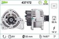 VALEO 437172 Lichtmaschine Generator 90A 14V