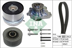 Schaeffler INA Wasserpumpe + Zahnriemensatz 530 0724 30 für OPEL ASTRA INSIGNIA