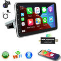 1DIN 10.1" 2+32GB Android 13 Autoradio DAB+ Apple Carplay GPS NAVI WIFI + Kamera