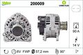 Valeo Generator 437400 für Audi Ford Skoda VW Seat A3 + Cabrio + 94-10