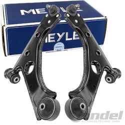 2x MEYLE QUERLENKER VORDERACHSE für OPEL CORSA D+E ADAM FIAT PUNTO ALFA MITO