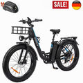 Ridstar 26 Zoll Elektrofahrrad 1500W Pedelec E-City Bike 48V20AH Damen/Herren EU