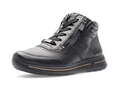 Ara Schnürstiefelette OSAKA Schwarz Leder Extraweit Stiefelette Boot Sneaker