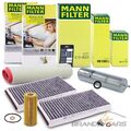 MANN-FILTER INSPEKTIONSPAKET FILTERSATZ B FÜR BMW 5-ER E60 E61 525 530 d