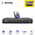 ANNKE 12MP UHD POE 16CH NVR Überwachungskamera Videorecorder AI Bewegungsmelder 