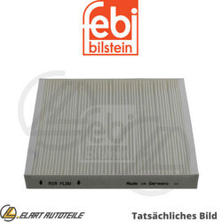 DER FILTER, DIE INNENLUFT FÜR VW SKODA AUDI SEAT POLO 9N BBX ASZ BLT FEBI