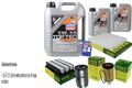 INSPEKTIONSKIT FILTER LIQUI MOLY ÖL 7L 5W-30 für Hyundai Santa Fé II CM 2.2