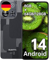 OUKITEL C57S Android 14 Smartphone Ohne Vertrag 4G - 8GB+64GB/128GB Handy Günsti