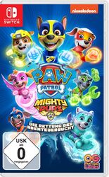 PAW Patrol: Mighty Pups - Die Rettung Der Abenteuerbucht - Nintendo Switch (NEU 