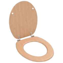 Toilettensitz | WC-Sitz | Klodeckel | Toilettendeckel | Klobrille | MDF-Holz