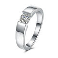 925 Silber Ring Fingerring Schmuck Mode Geschenk Frau Dame