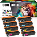 8x XXL Toner Compatible with Brother TN-326 TN-321 DCP-L 8400 CDN DCP-L 8450 CDW