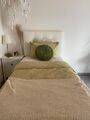 Boxspringbett Bett Bettkasten  100x200 cm Taschenfederkernmatratze ohne Topper