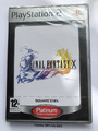 PS2 Final Fantasy X, UK Pal Platinum, brandneu & Sony werkseitig versiegelt,