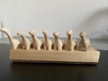 Hand Carved Brachiosaurus 🦕