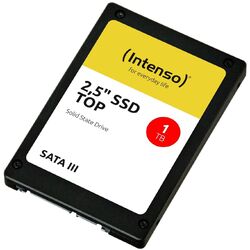 Intenso Top Performance SSD 128GB 256GB 512GB 1TB SATA III 2.5 Intern Festplatte