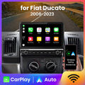 2+64GB Für Fiat Ducato 2006-2023 Android 13 Autoradio Apple CarPlay Nav GPS DAB+