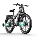 26'' Erwachsene eBike Elektrofahrrad Daul Motor Fatbike Ölbremse 2000W/48V/840Wh