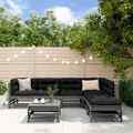 Garten Lounge Set Gartenmöbel Sitzgruppe Sofa 7-tlg. Kiefer Imprägniert vidaXL