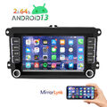 7" Android 13 Autoradio GPS Navi 2+64GB für VW Polo GOLF 5 6 Plus Touran Passat