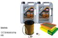 MANN Inspektionspaket 10 L LIQUI MOLY Top Tec 4200 5W-30 für BMW Rolls-Royce