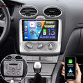 4+64G 8-Kern Android 13 Autoradio GPS Carplay Für Ford Focus MK2 MK II 2004-2011