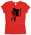 Affe TNT Bombe - GIRL / Woman T-Shirt - Gr. XS bis XL