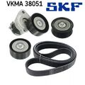 Keilrippenriemensatz SKF VKMA38051 für Mercedes-Benz SLK