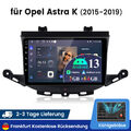 2+64G Für Opel Astra K 2015-2019 Autoradio Android 13 Carplay GPS Navi WIFI DAB+