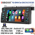 Für BMW E46 3er 318 320 325 Android 13 Autoradio 64G Kamera Carplay GPS Navi RDS