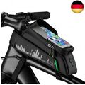 ROCKBROS Fahrrad Rahmentasche Fahrradtasche Wasserdicht Handytasche Touchscreen